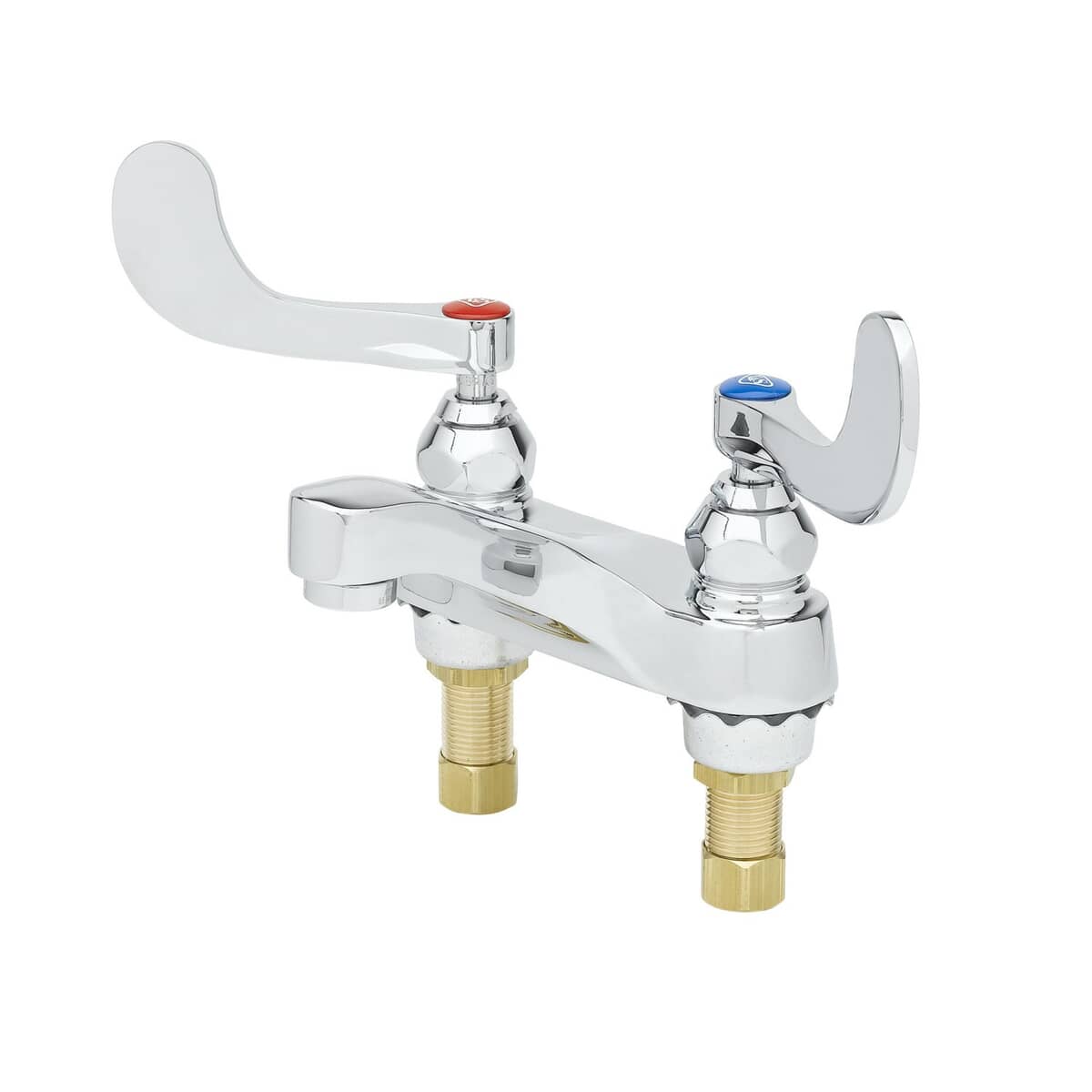 T&S BRASS PARTS T&S Brass B-0890-VF05 Lavatory Faucet Deck Mount 0.5 GPM Vr Spray Devi - SKU TSB-0890-VF05