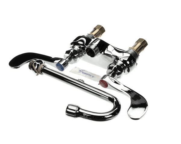 T&S BRASS PARTS T&S Brass B-0892-CR-WS Medical Fct Deck Mt Swivel/Rigid Goose - SKU TSB-0892-CR-WS