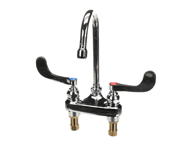 T&S BRASS PARTS T&S Brass B-0892-QT-WS 4 Centerset Faucet Swivel Gooseneck 1/ - SKU TSB-0892-QT-WS