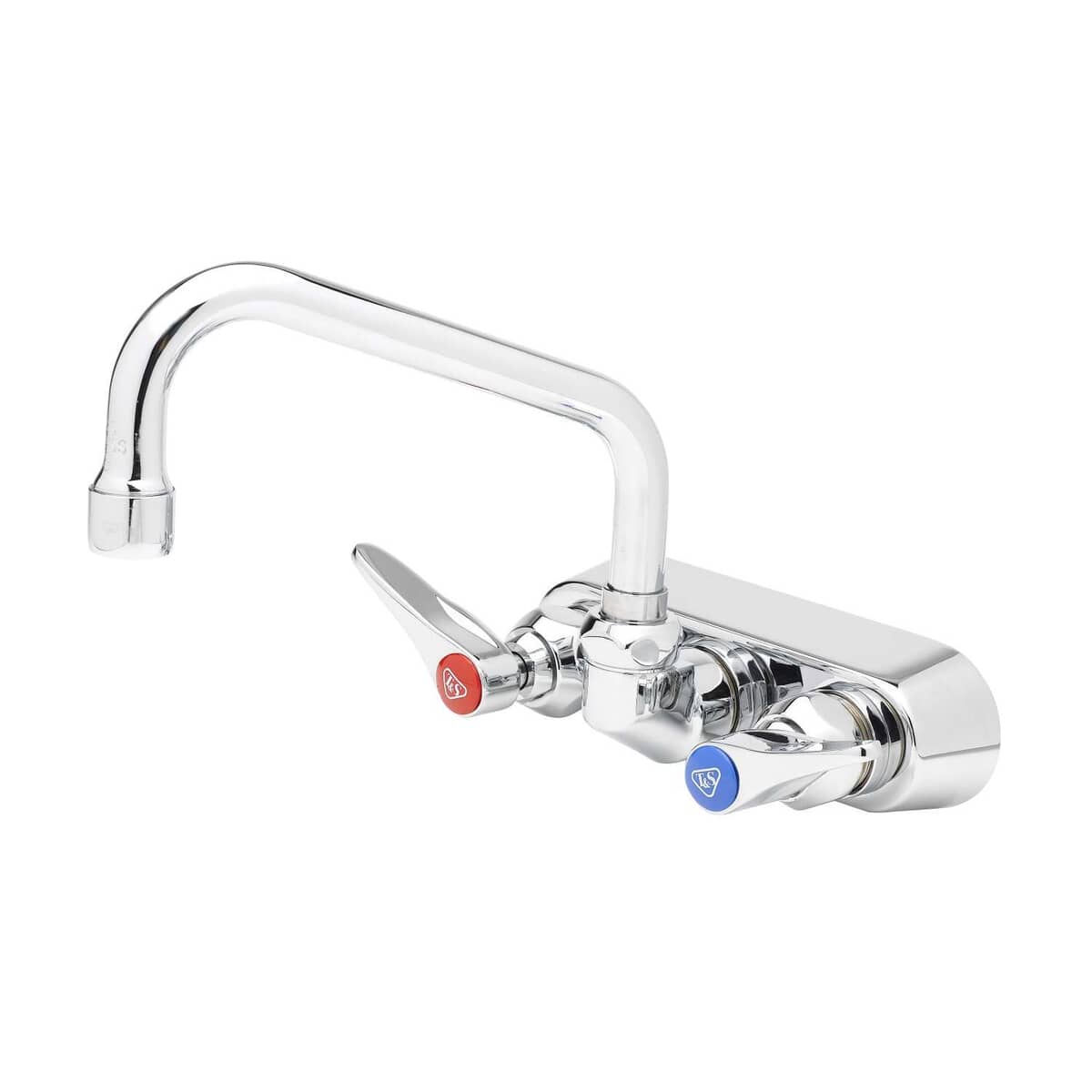 T&S BRASS PARTS T&S Brass B-1105 Workboard Faucet Wall Mount 3-1/2 Centers 6 S - SKU TSB-1105