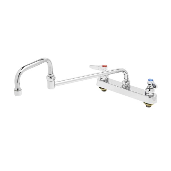 T&S BRASS PARTS T&S Brass B-1132 Workboard Faucet Deck Mount 8 Centers - SKU TSB-1132