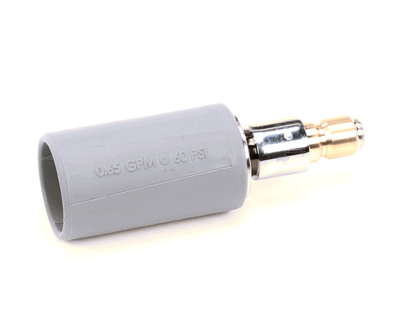 T&S BRASS PARTS T&S Brass B-1428 Quick-Connect Fan-Jet Spray-Head - SKU TSB-1428