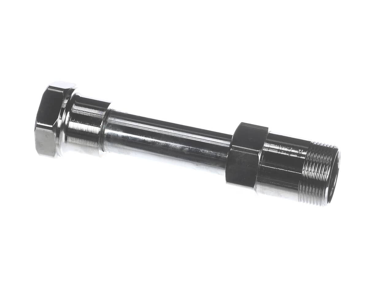 T&S BRASS PARTS T&S Brass B-1912-11 Straight Swivel Extension With Gasket 4 - SKU TSB-1912-11