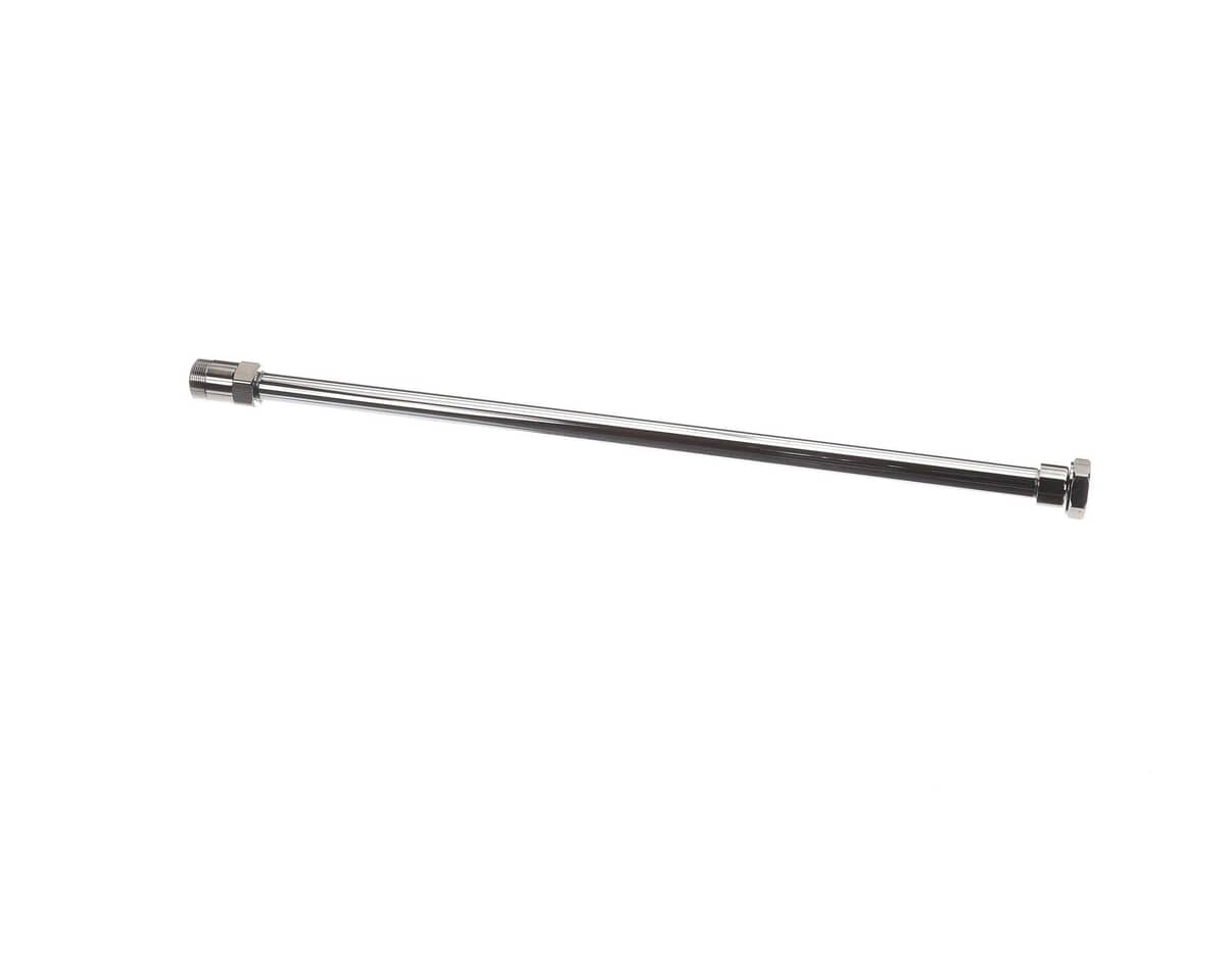 T&S BRASS PARTS T&S Brass B-1912-19 Straight Swivel Extension With Gasket 1 - SKU TSB-1912-19