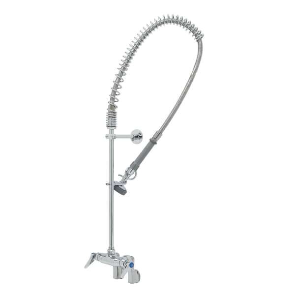 T&S BRASS PARTS T&S Brass B-2261-B Pre-Rinse Spring Action Wall Mount Ad - SKU TSB-2261-B