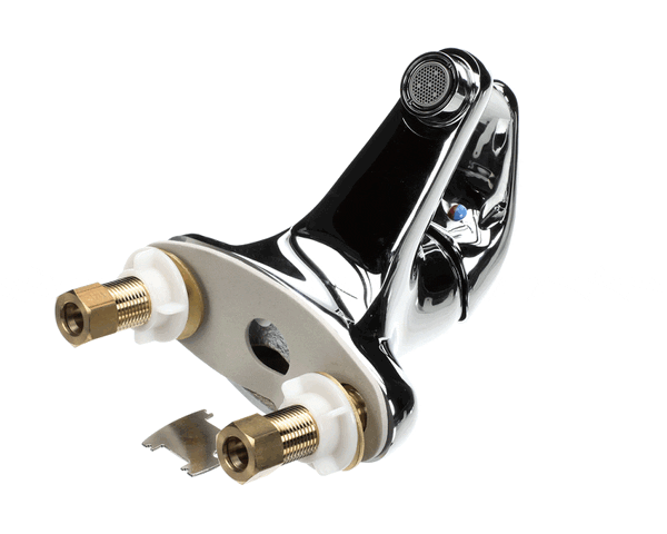 T&S BRASS PARTS T&S Brass B-2711-LF15 Single Lever Faucet 4 Centerset 4 Hand - SKU TSB-2711-LF15