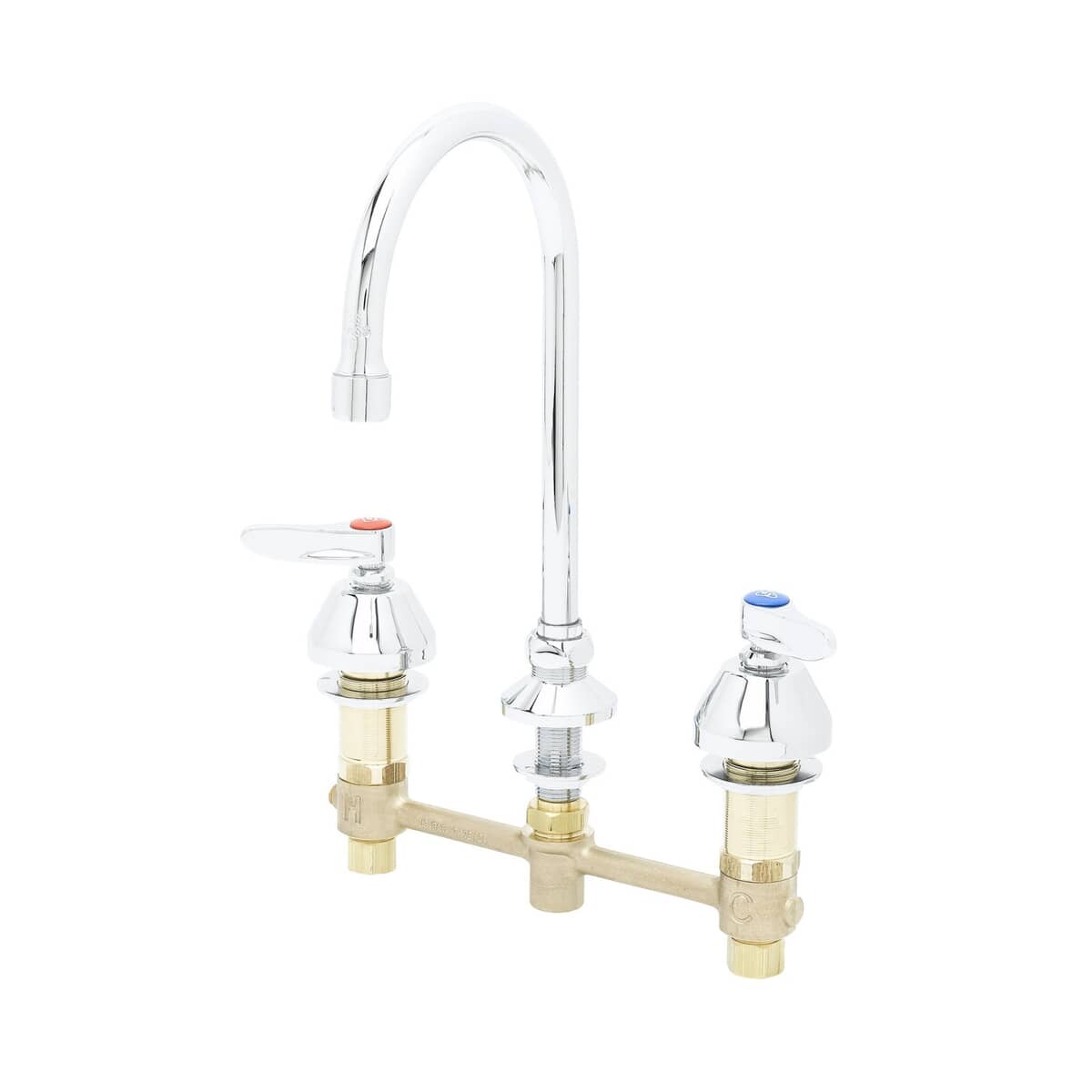 T&S BRASS PARTS T&S Brass B-2851-133X-VR Lav Faucet Concealed Bdy 8 Cntrs Comp Cart Sw - SKU TSB-2851-133X-VR
