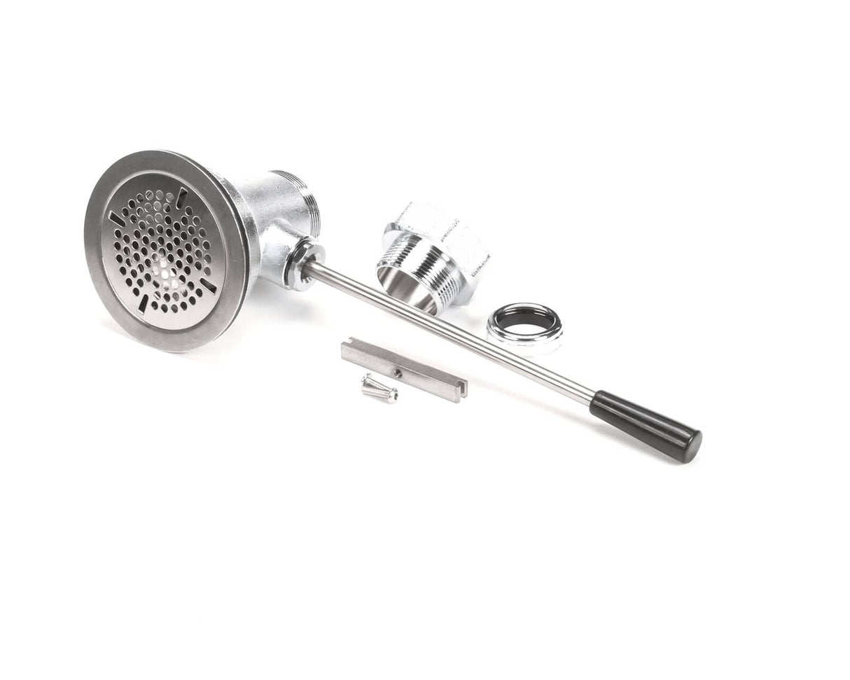 T&S BRASS PARTS T&S Brass B-3970-VR Waste Drain Valve Lever Handle 3-1/2 X - SKU TSB-3970-VR