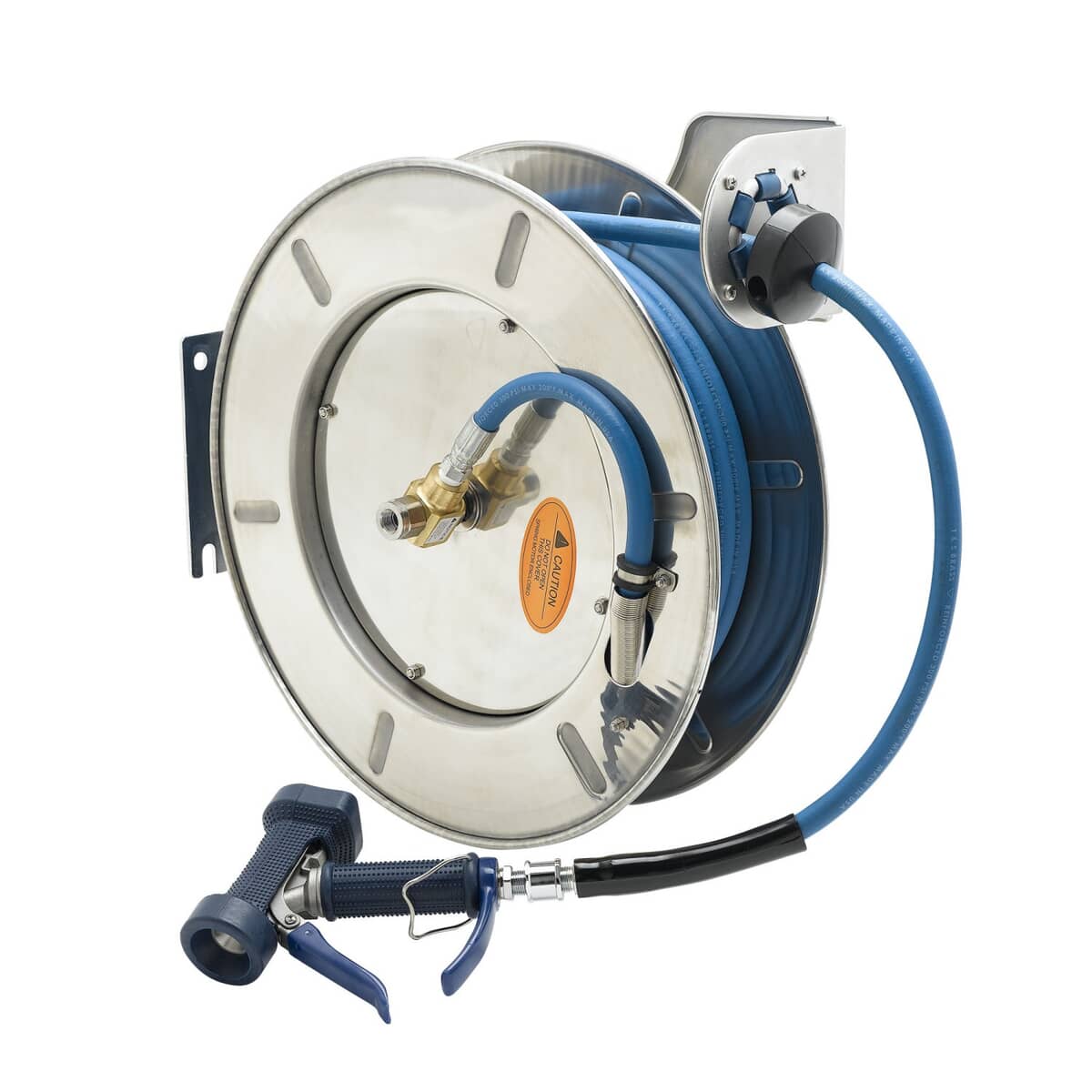 T&S BRASS PARTS T&S Brass B-7142-05 Hose Reel Open Stainless Steel 3/8 X - SKU TSB-7142-05