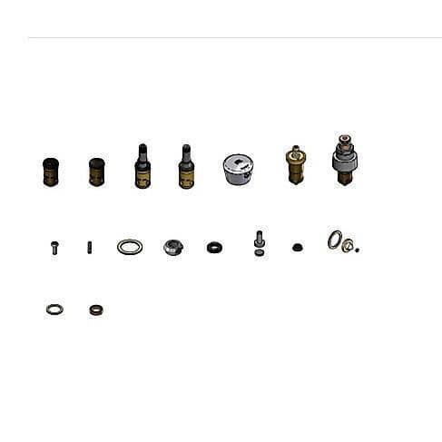 T&S BRASS PARTS T&S Brass B-8K-NS Parts Kit W/ Sorting Tray & Case - SKU TSB-8K-NS