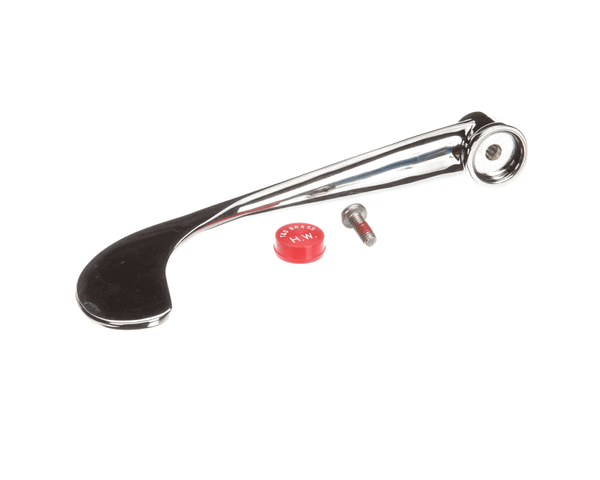 T&S BRASS PARTS T&S Brass B-WH6H 6 Wrist Action Handle & Hot Index - SKU TSB-WH6H