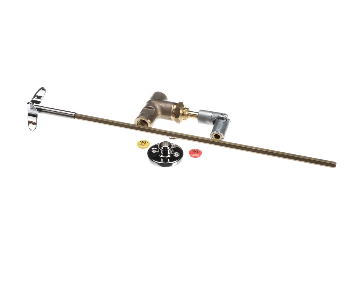 T&S BRASS PARTS T&S Brass BL-4710-01 Remote Control For Gases 3/8 NPT Inlet - SKU TSBL-4710-01