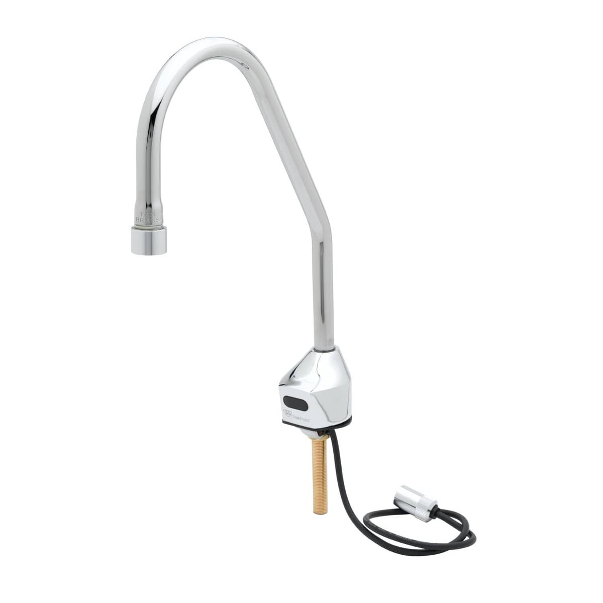 T&S BRASS PARTS T&S Brass EC-3100-LF22-SB Chekpoint Deck Mount Sensor Faucet W/ Surgical Ben - SKU TSEC-3100-LF22-SB