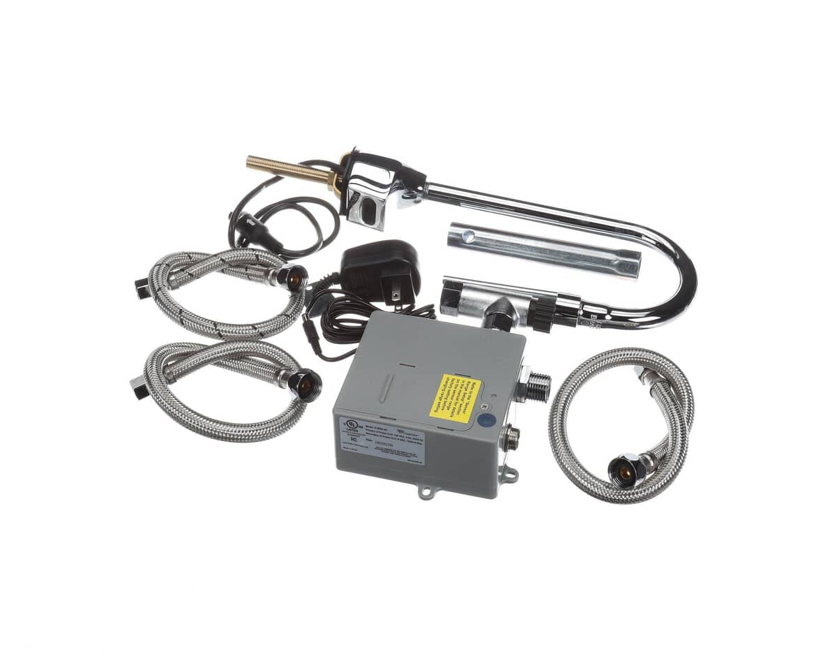 T&S BRASS PARTS T&S Brass EC-3100-LMV Chekpoint Electronic Faucet Deck Mount - SKU TSEC-3100-LMV