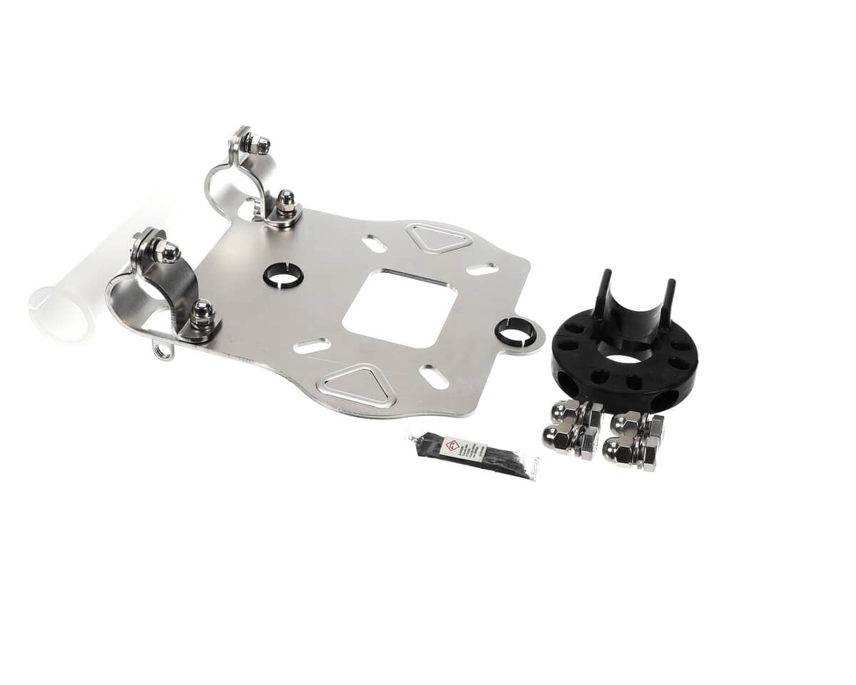 T&S BRASS PARTS T&S Brass G018477-45 Table Leg Hose Reel Swing Bracket Stain - SKU TSG018477-45