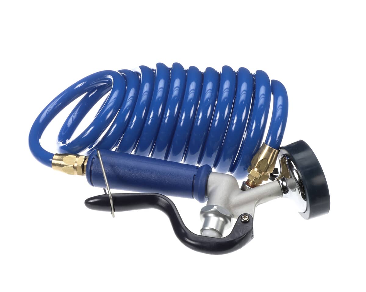 T&S BRASS PARTS T&S Brass PG-35AV-CH05 Pet Groom Aluminum Angled Spray Valve C - SKU TSPG-35AV-CH05