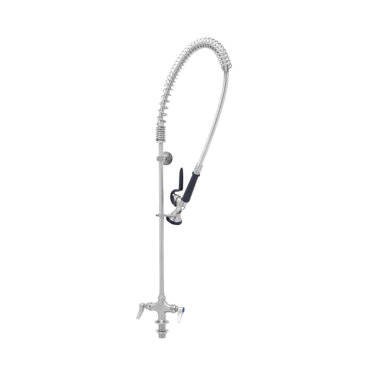 T&S BRASS PARTS T&S Brass S-0113-BY Eversteel Pru W/Single Hole Mixing Fauce - SKU TSS-0113-BY