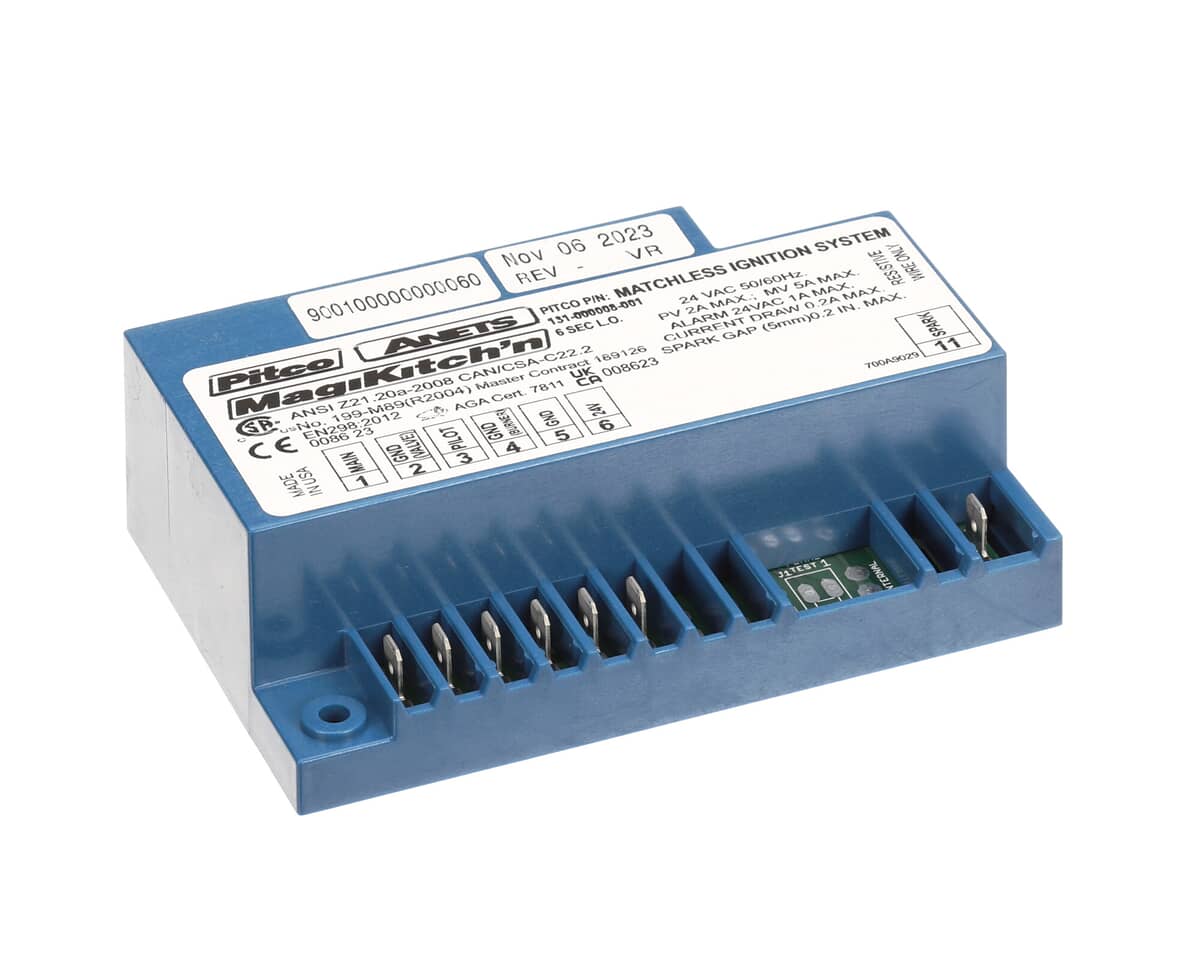 ULTRAFRYER PARTS Ultrafryer 131-000008-001 Ctl Ign Mdl 24V Uf CE - SKU ULTR131-000008-001