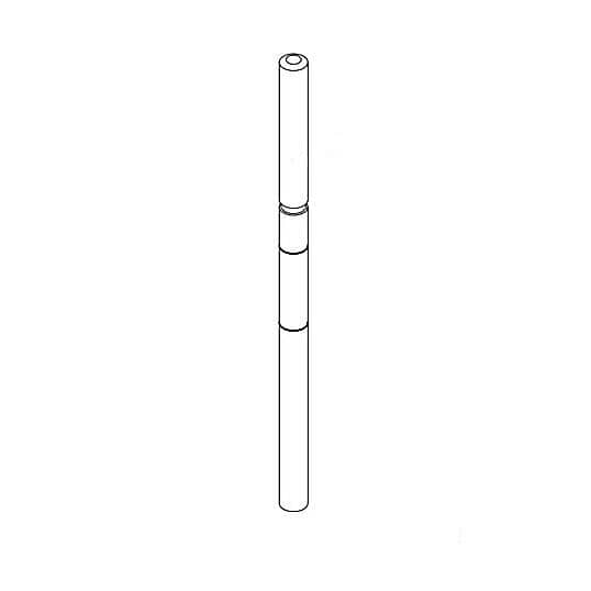 VARIMIXER PARTS Varimixer AR140-68Z Shaft - SKU VARAR140-68Z