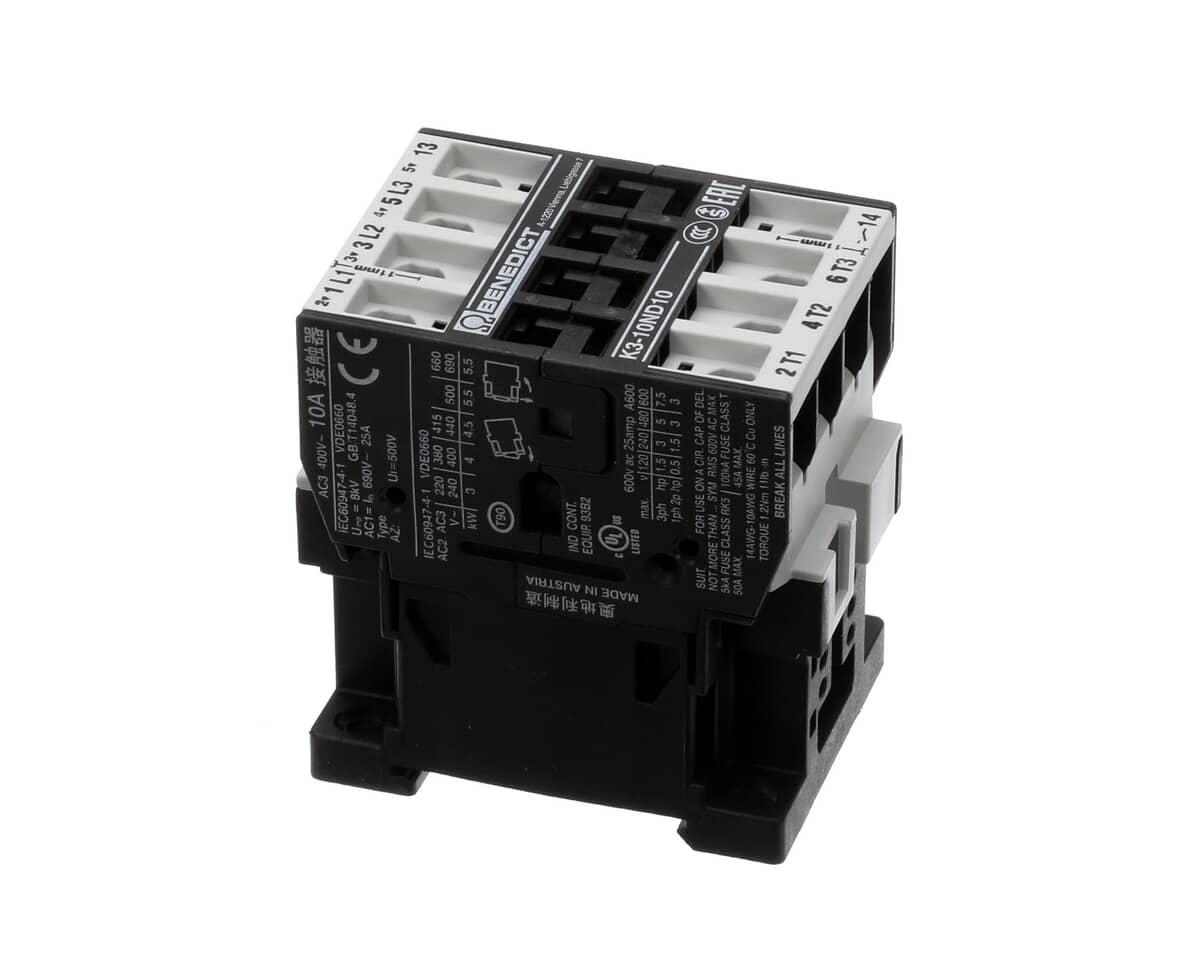 VARIMIXER PARTS Varimixer AR31-88.104 Contactor CL4-5 220V 50/60 - SKU VARAR31-88.104