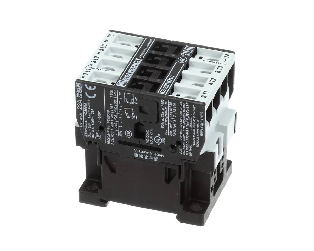 VARIMIXER PARTS Varimixer AR31-88.113 Contactor 115V/60HZ/1PH - SKU VARAR31-88.113