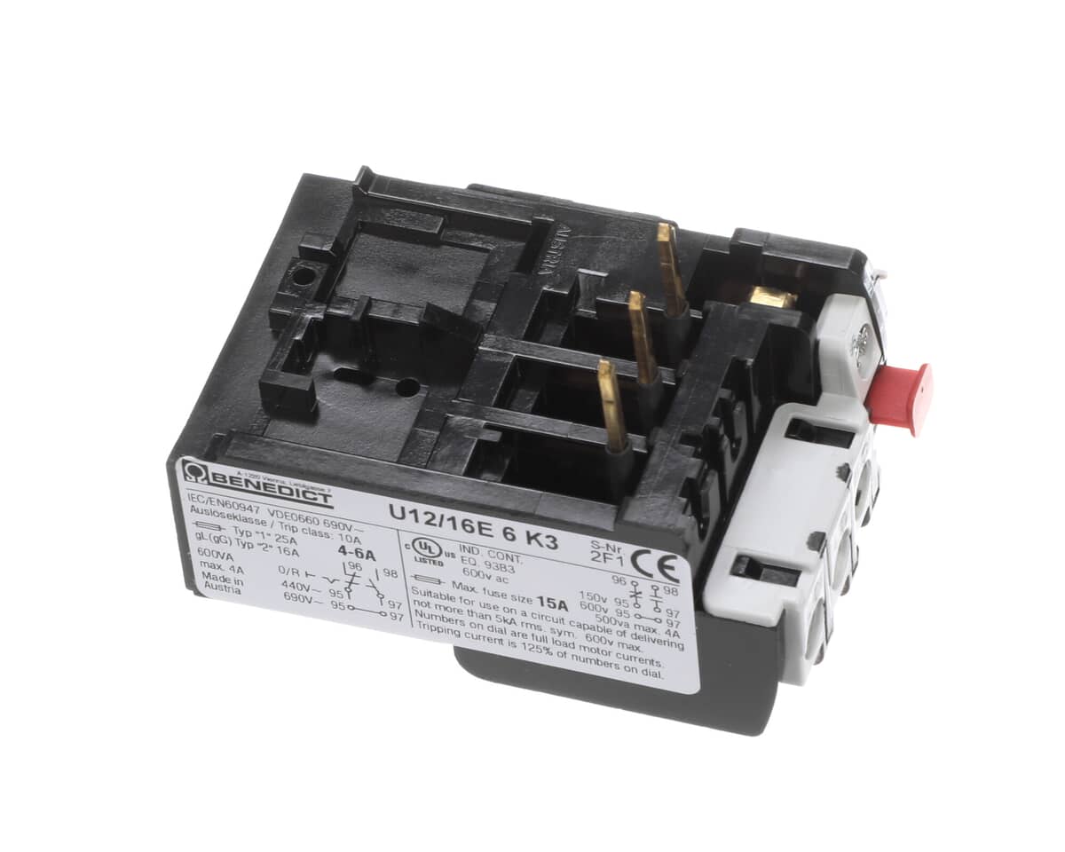 VARIMIXER PARTS Varimixer AR31-88.202 Thermal Overload - SKU VARAR31-88.202