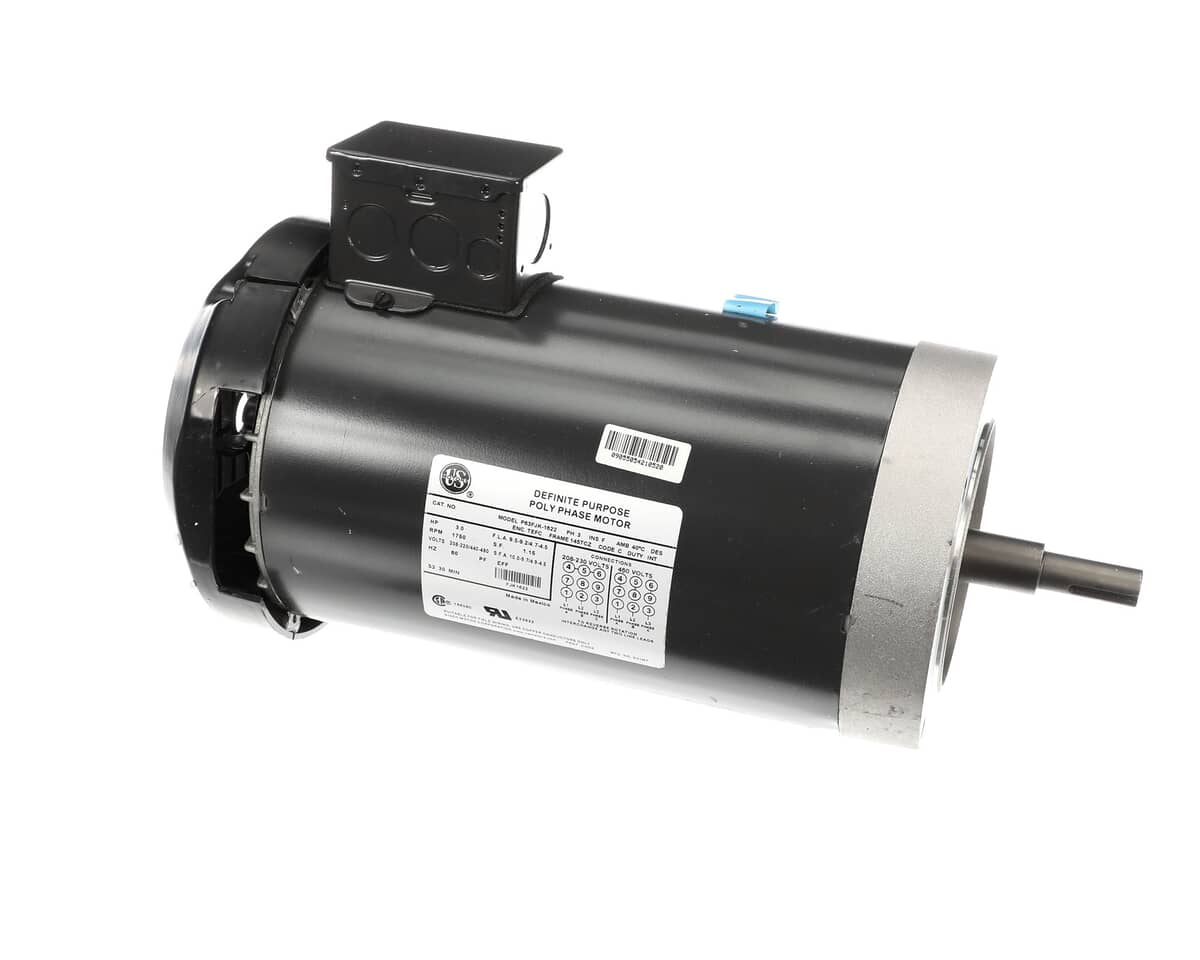 VARIMIXER PARTS Varimixer W60-85.54 Motor (208V-220V/60HZ/3PH) - SKU VARW60-85.54