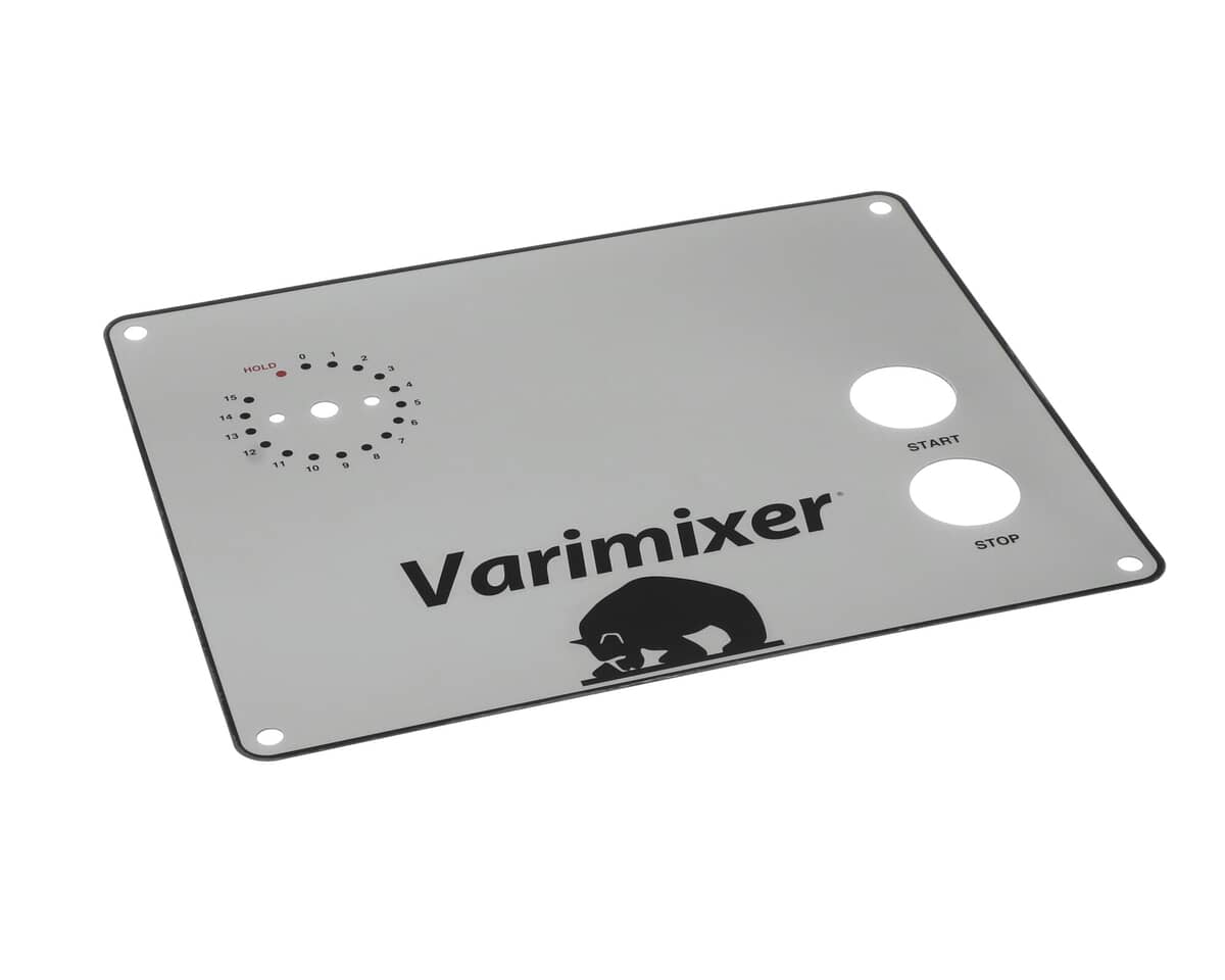 VARIMIXER PARTS Varimixer WR31-149.10 Front Foil - SKU VARWR31-149.10