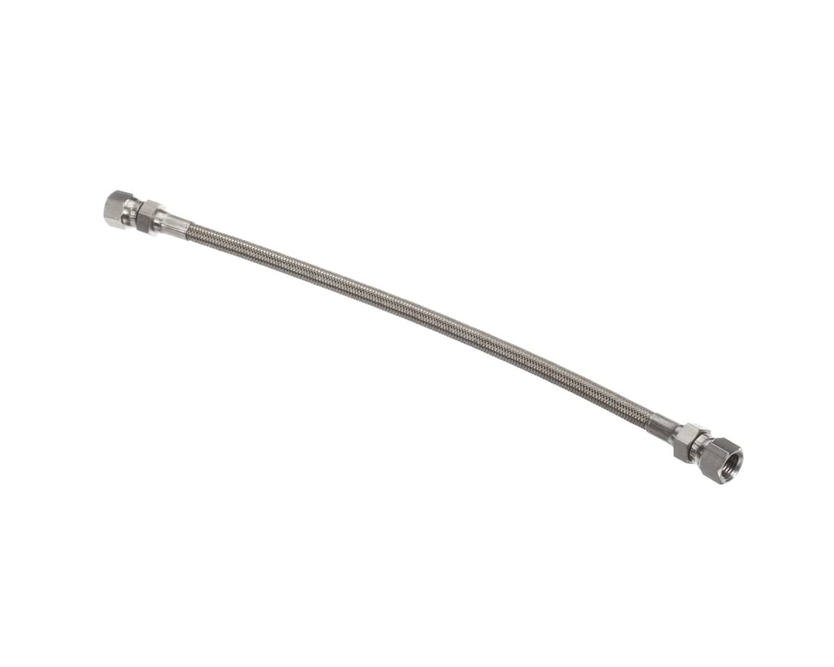 VOGT ICE MACHINES PARTS Vogt Ice Machines 12A2742S01 Superhose Assy 12IN Long 1/4IN - SKU VGT12A2742S01