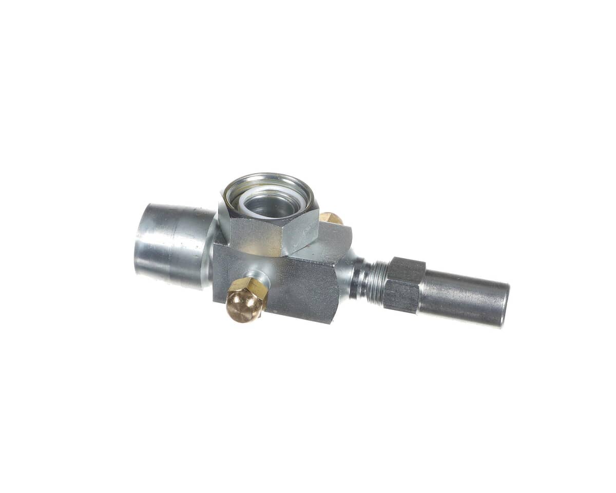 VOGT ICE MACHINES PARTS Vogt Ice Machines 12A4200R0804 Valves Rota-Lock Valve Brass - SKU VGT12A4200R0804