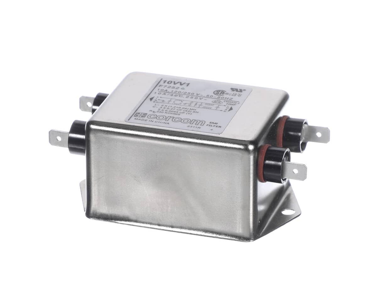 VOGT ICE MACHINES PARTS Vogt Ice Machines 12A7537S06 Power Line Filter 10A Tyco P - SKU VGT12A7537S06