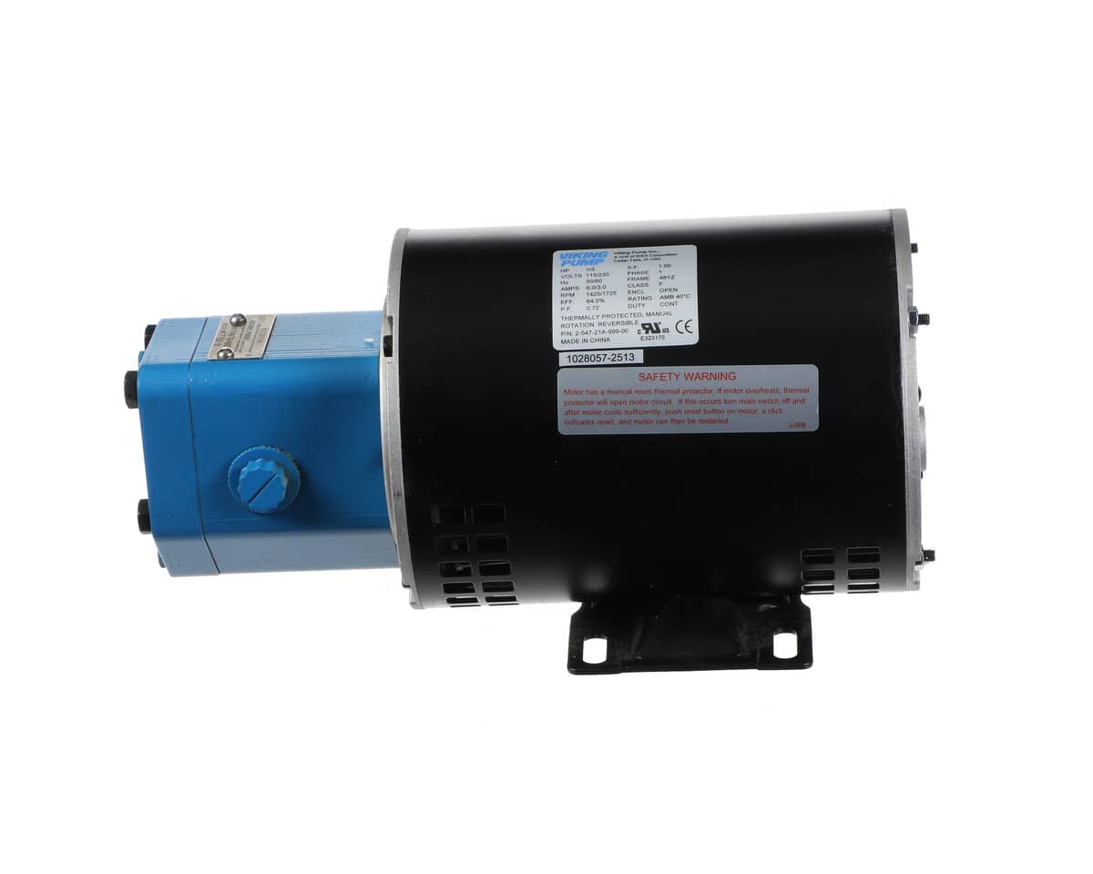 VULCAN HART PARTS Vulcan Hart 00-417792-00008 Pump Motor 115/230V 50/60HZ - SKU VH00-417792-00008