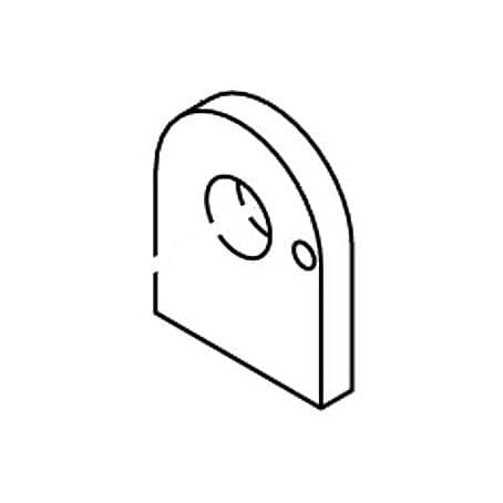 VULCAN HART PARTS Vulcan Hart 00-857779-00001 Weldment Hinge Plate - SKU VH00-857779-00001