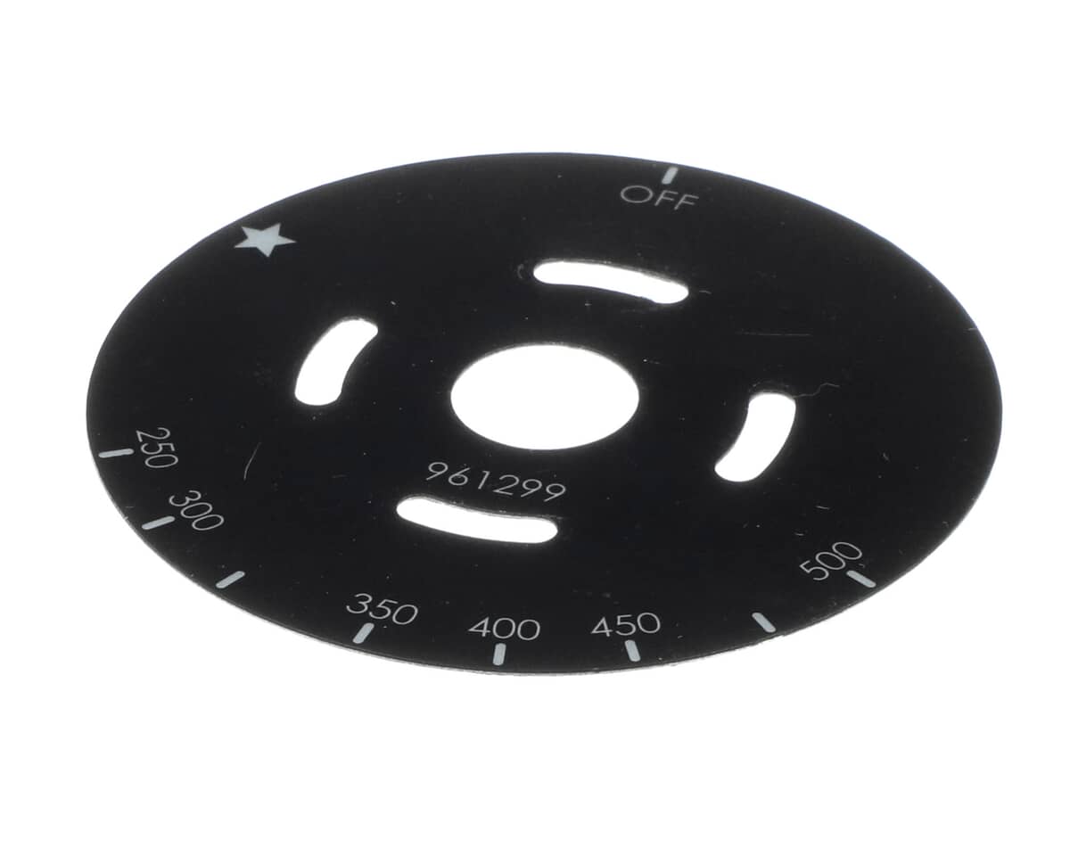 VULCAN HART PARTS Vulcan Hart 00-922421 Dial Plate - SKU VH00-922421