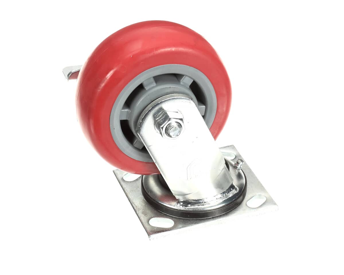 VULCAN HART PARTS Vulcan Hart 00-960518 Caster 5 Red Swivel - SKU VH00-960518