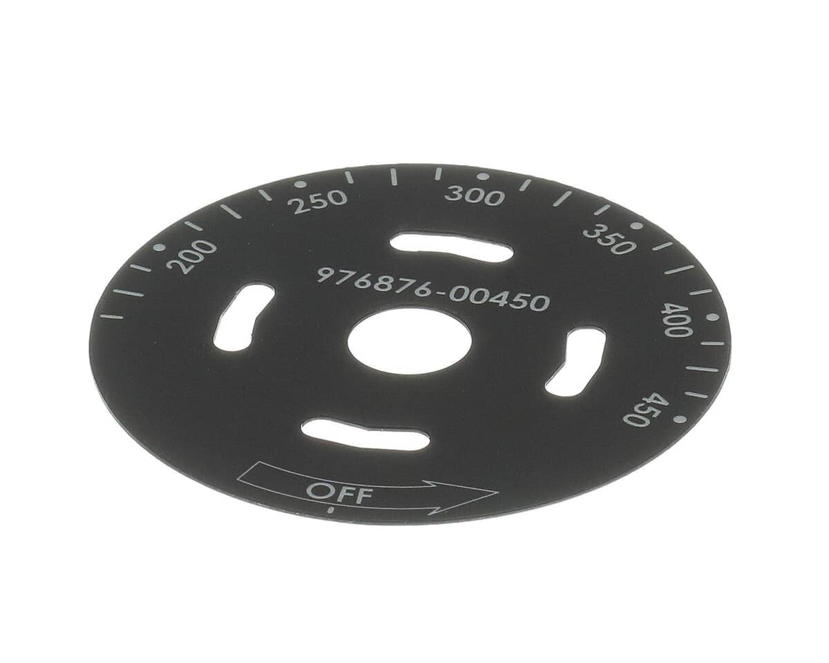 VULCAN HART PARTS Vulcan Hart 00-976876-00450 Temp Dial 450F - SKU VH00-976876-00450