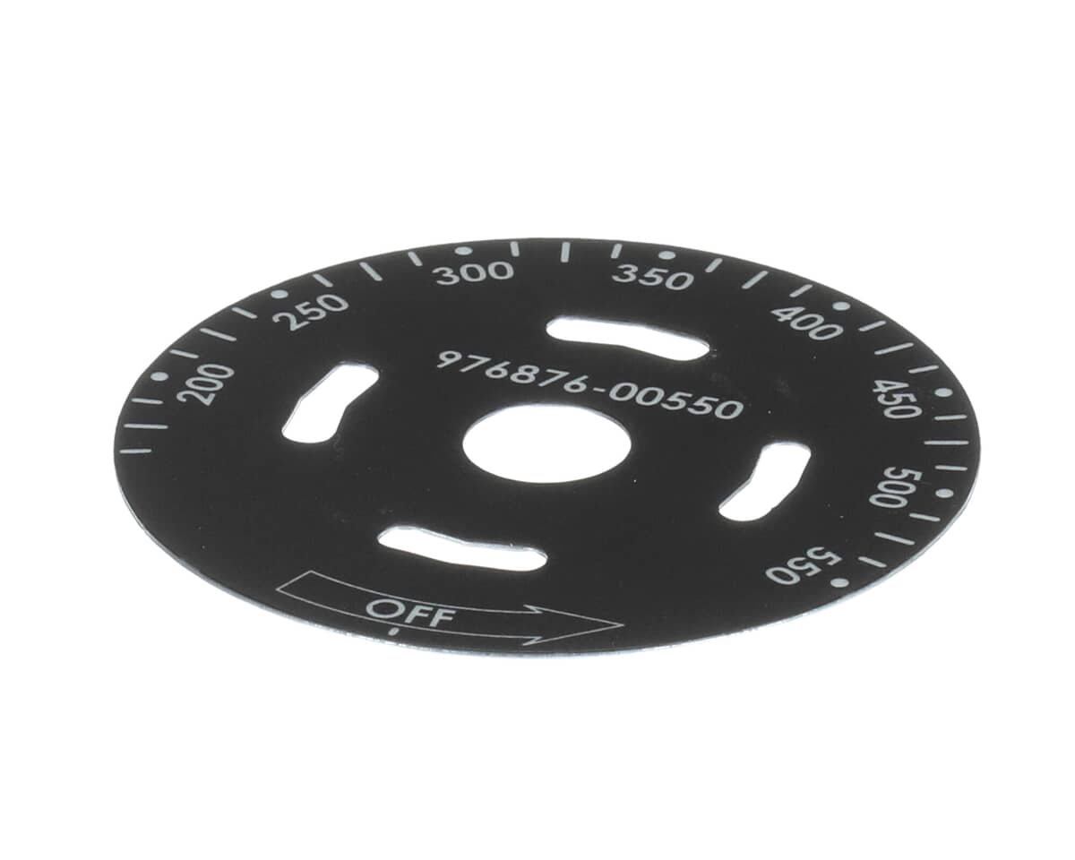 VULCAN HART PARTS Vulcan Hart 00-976876-00550 Temp Dial 550F - SKU VH00-976876-00550