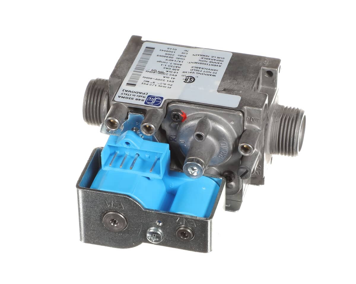 VULCAN HART PARTS Vulcan Hart 00-978147 Valve 848 Sigma 60HZ Gas - SKU VH00-978147