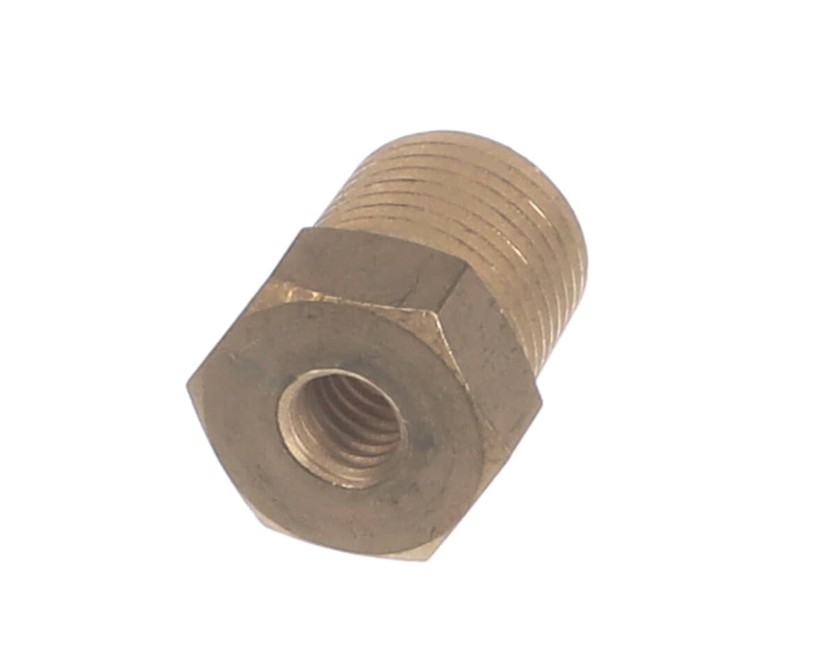 VULCAN HART PARTS Vulcan Hart FP-091-02 Bushing Pipe 1/8 NPT To 10-32 - SKU VHFP-091-02