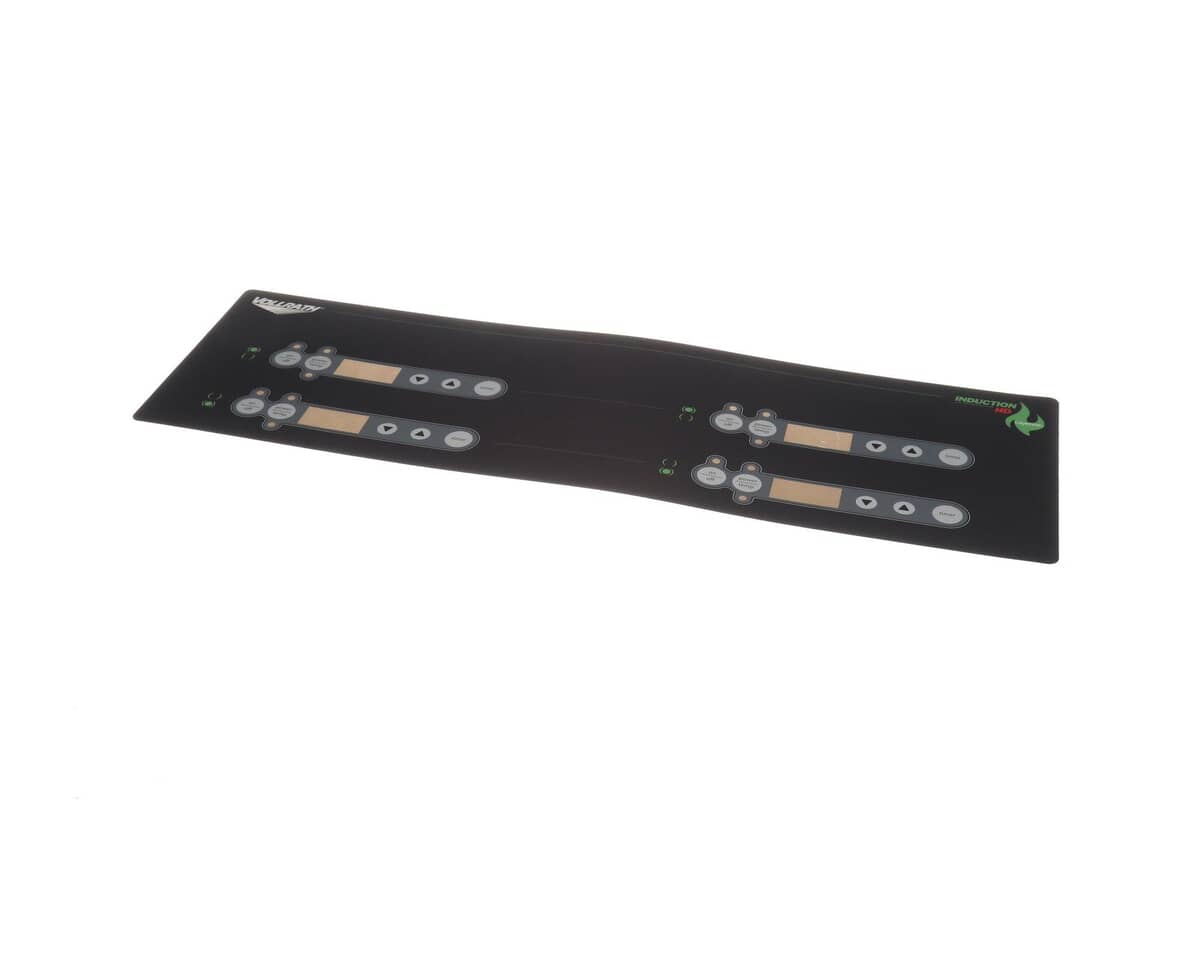 VOLLRATH PARTS Vollrath 23577-1 Control Panel Overlay 4-HOB Delux - SKU VOL23577-1