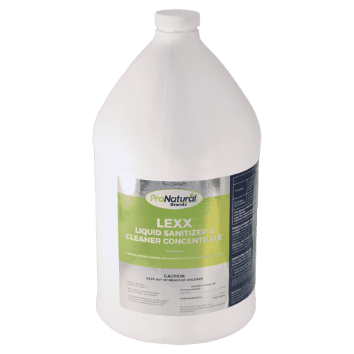 VOLLRATH PARTS Vollrath 265003 Lexx Liquid Concentrate Jug (1 Gallon) - SKU VOL265003