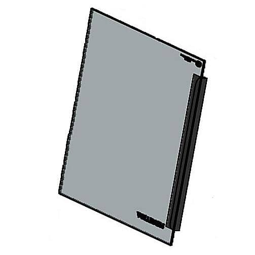 VOLLRATH PARTS Vollrath 353197-1 Sliding Glass Door W/Logo - SKU VOL353197-1