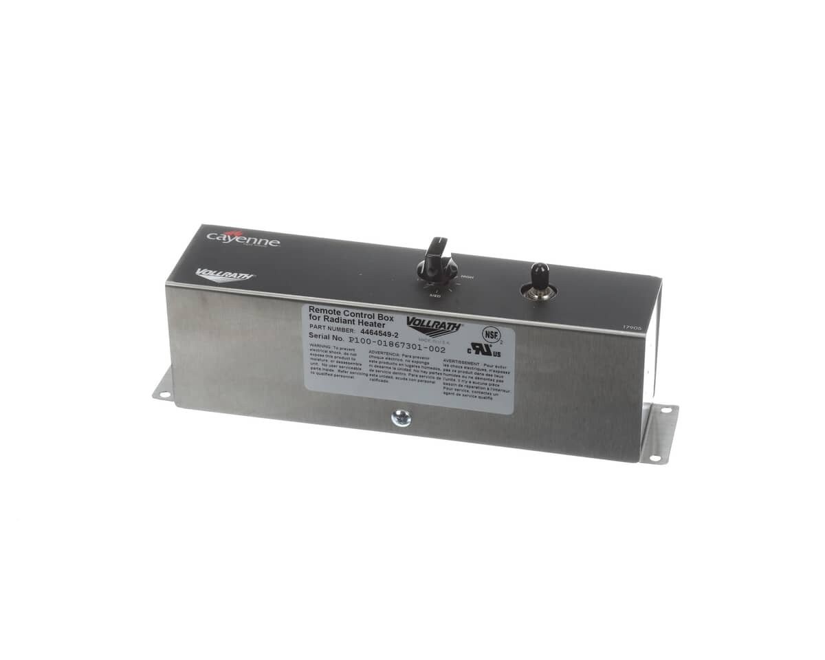 VOLLRATH PARTS Vollrath 4464549-2 Control Box 9 Rem 240V - SKU VOL4464549-2