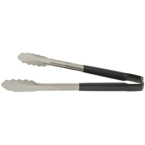 VOLLRATH PARTS Vollrath 4781220 Tong 12 Utility S/S Black Handle - SKU VOL4781220