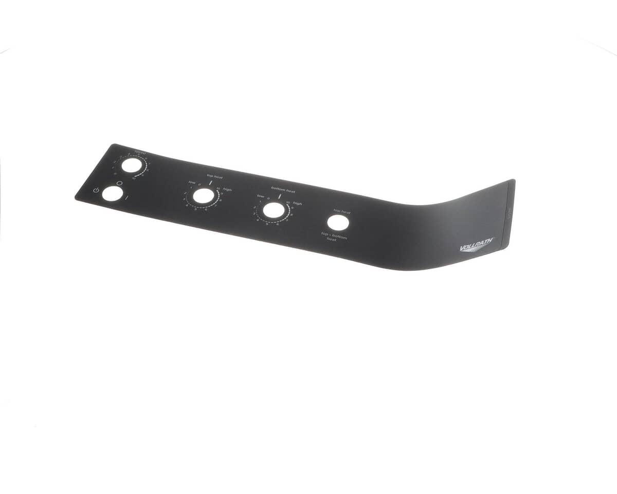 VOLLRATH PARTS Vollrath B401415 CT4-2000 Control Label - SKU VOLB401415