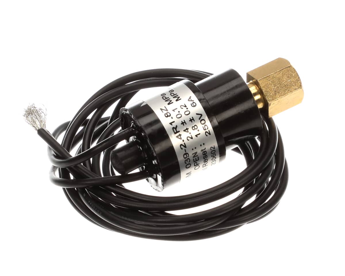 VOLLRATH PARTS Vollrath RDC0195 Hi Pressure Switch - SKU VOLRDC0195