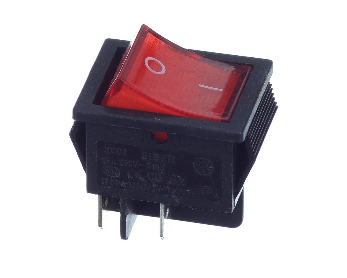 WARING PARTS Waring 036648 Rocker Switch /WCU110 - SKU WAR036648