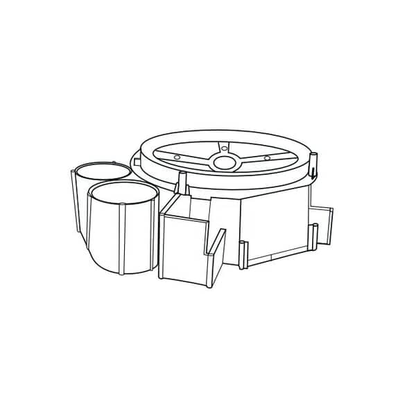WARING PARTS Waring 037268 Wind GUIDE/WJX80 - SKU WAR037268
