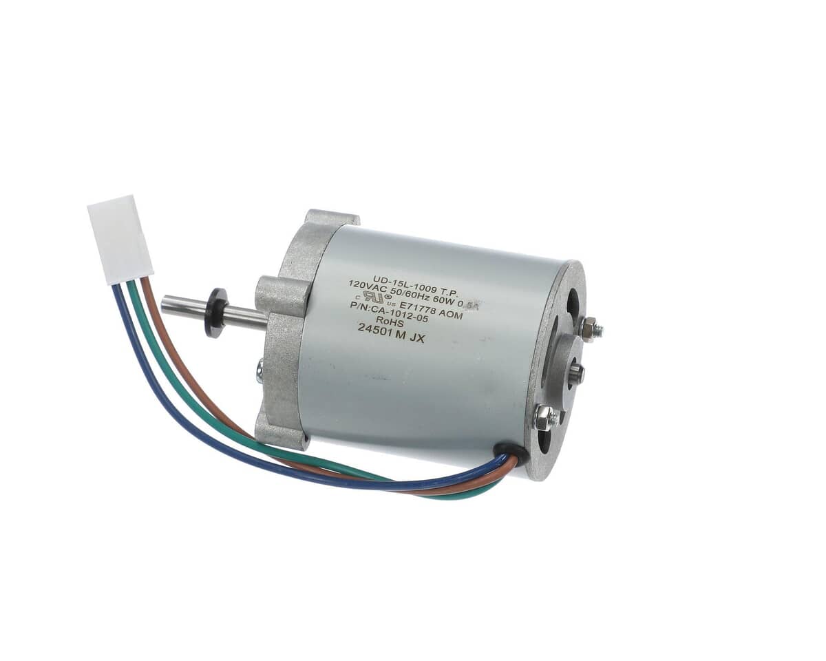 WILBUR CURTIS PARTS Wilbur Curtis CA-1012-05 Motor Whipper 120V 60W Pcgts - SKU WCCA-1012-05