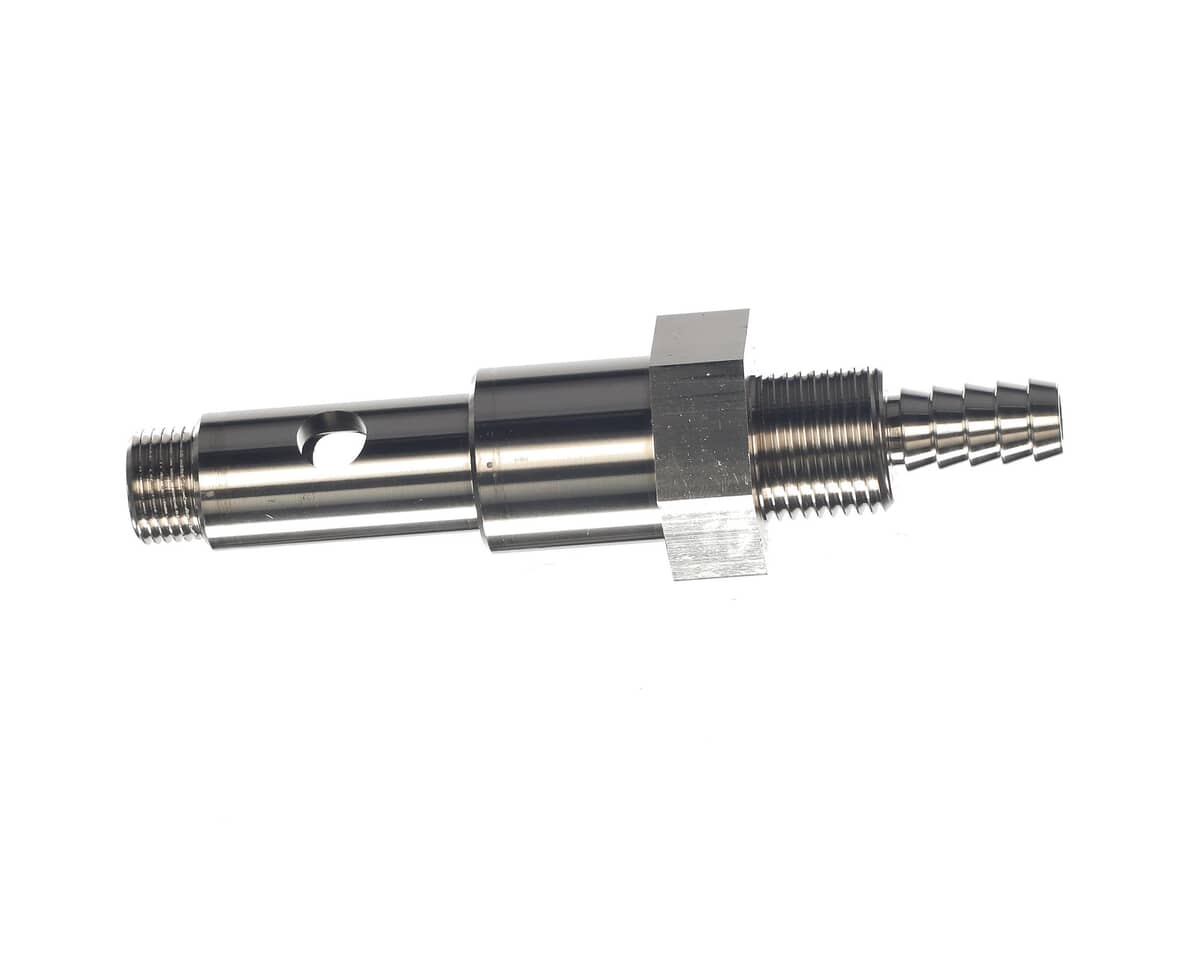 WILBUR CURTIS PARTS Wilbur Curtis WC-3109-102 Valve Core Plated Urns.w/Hose Barb - SKU WCWC-3109-102